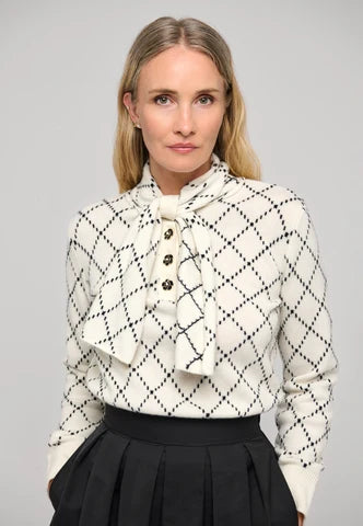 Dea Kudibal KrystalDEA sweater - argyle