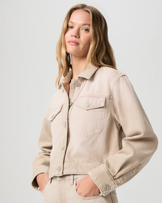 Paige michele jacket  - soft sepia
