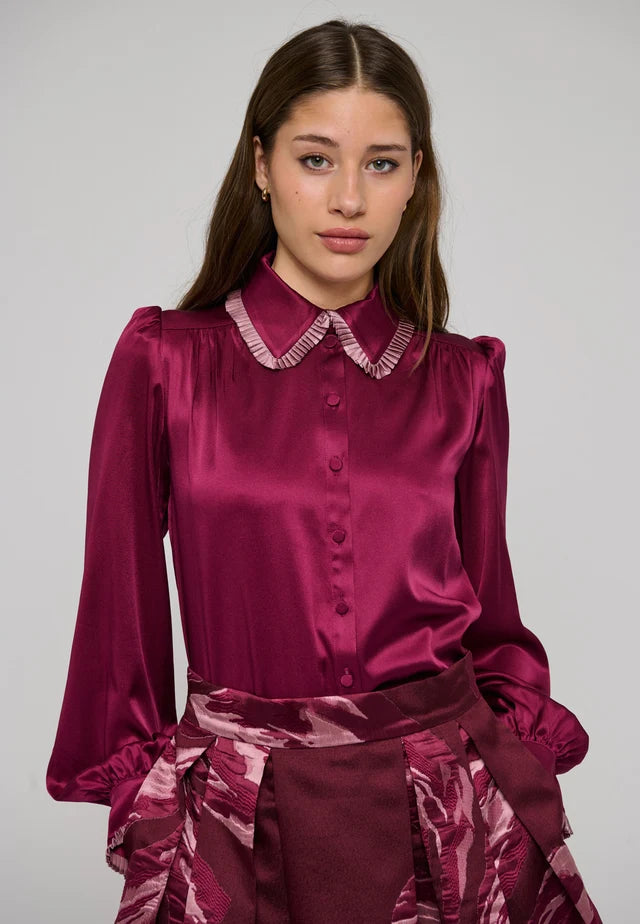 Dea Kudibal UmaDEA blouse - fuchsia