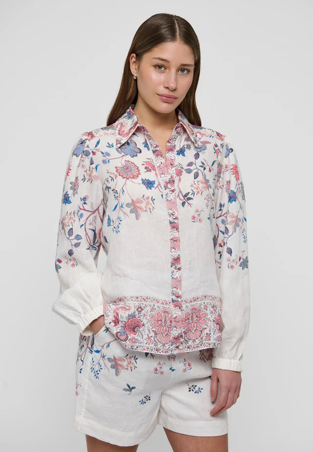 Dea kudibal sioma ns blouse - grand chintz cream
