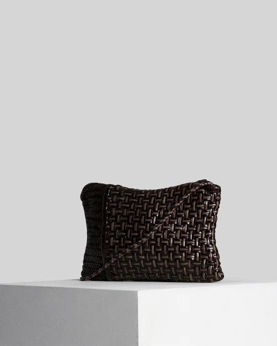 Vipera pillow patch  - chocolate / ardesia