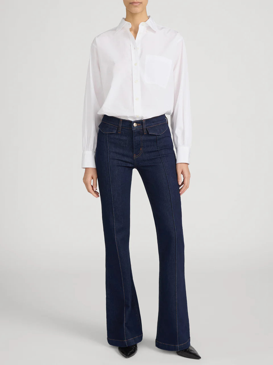 Frame the icon trouser - rinse