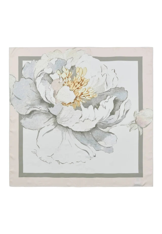 Dea kudibal isolde ns square scarf with edge  - rosea plena skyway