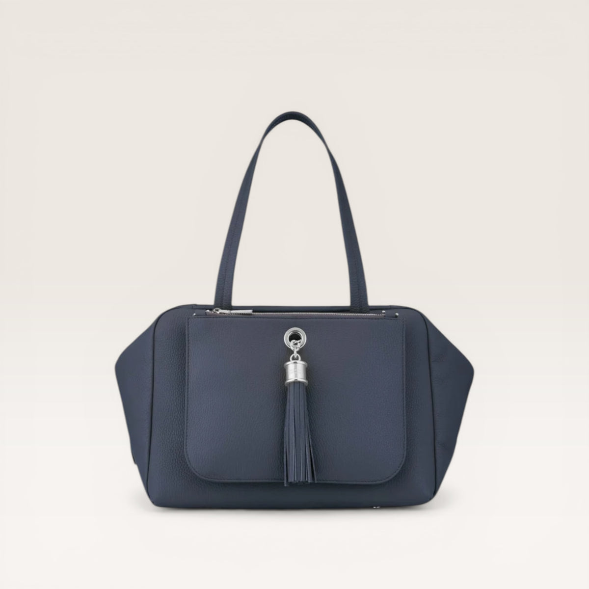Sarah Haran jessica shoulder bag with gold hardware