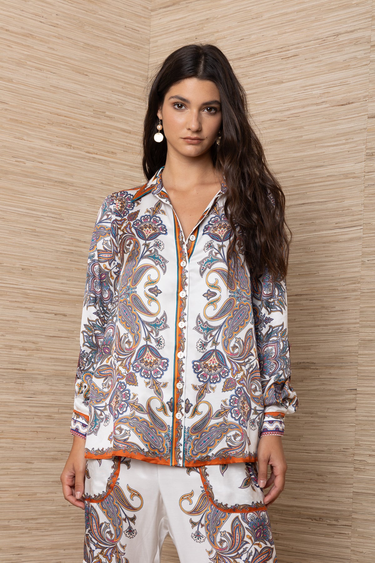 Hale Bob Audyn top - ivory