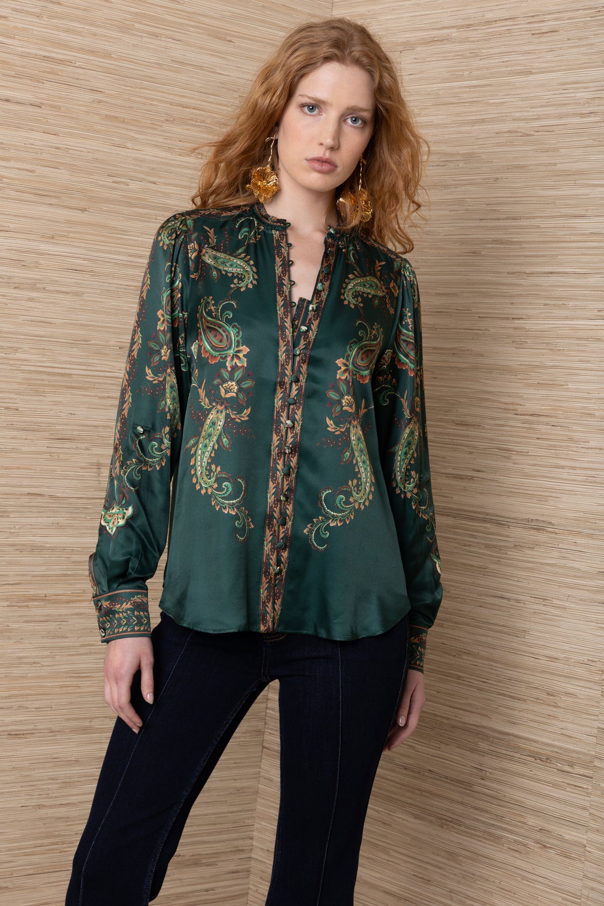 Hale Bob Beata top - emerald