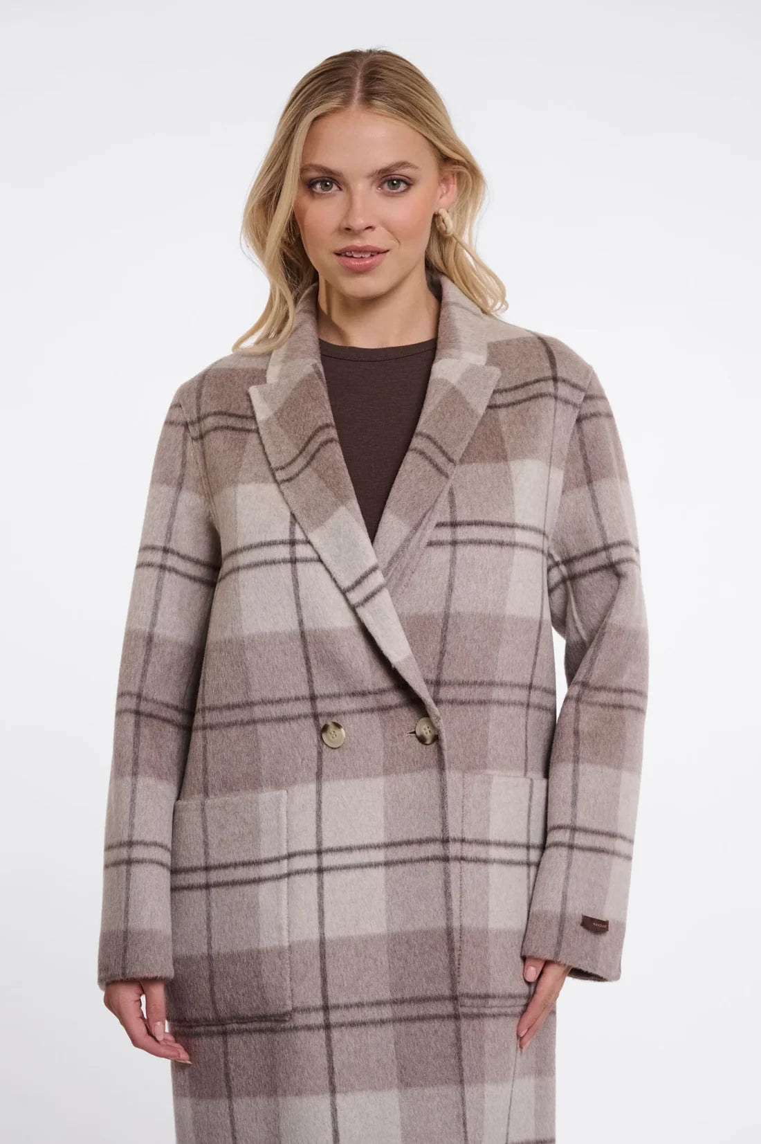 Rino & Pelle Adria reversible coat