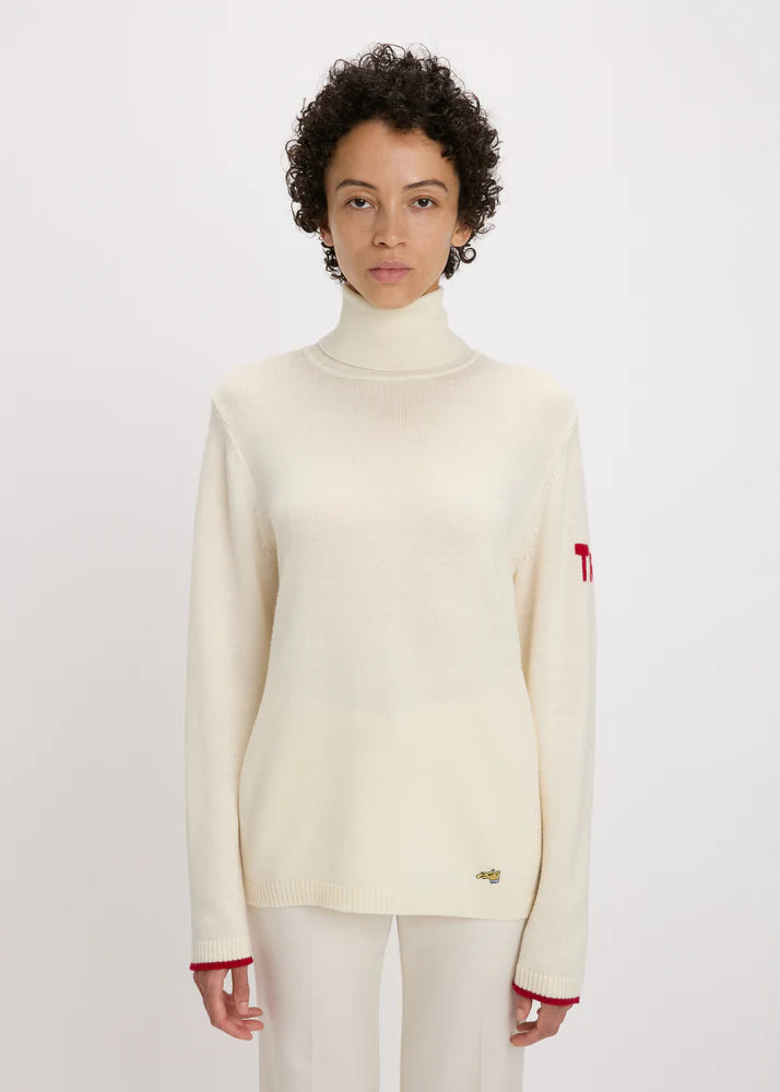 Bella freud true jumper - ivory