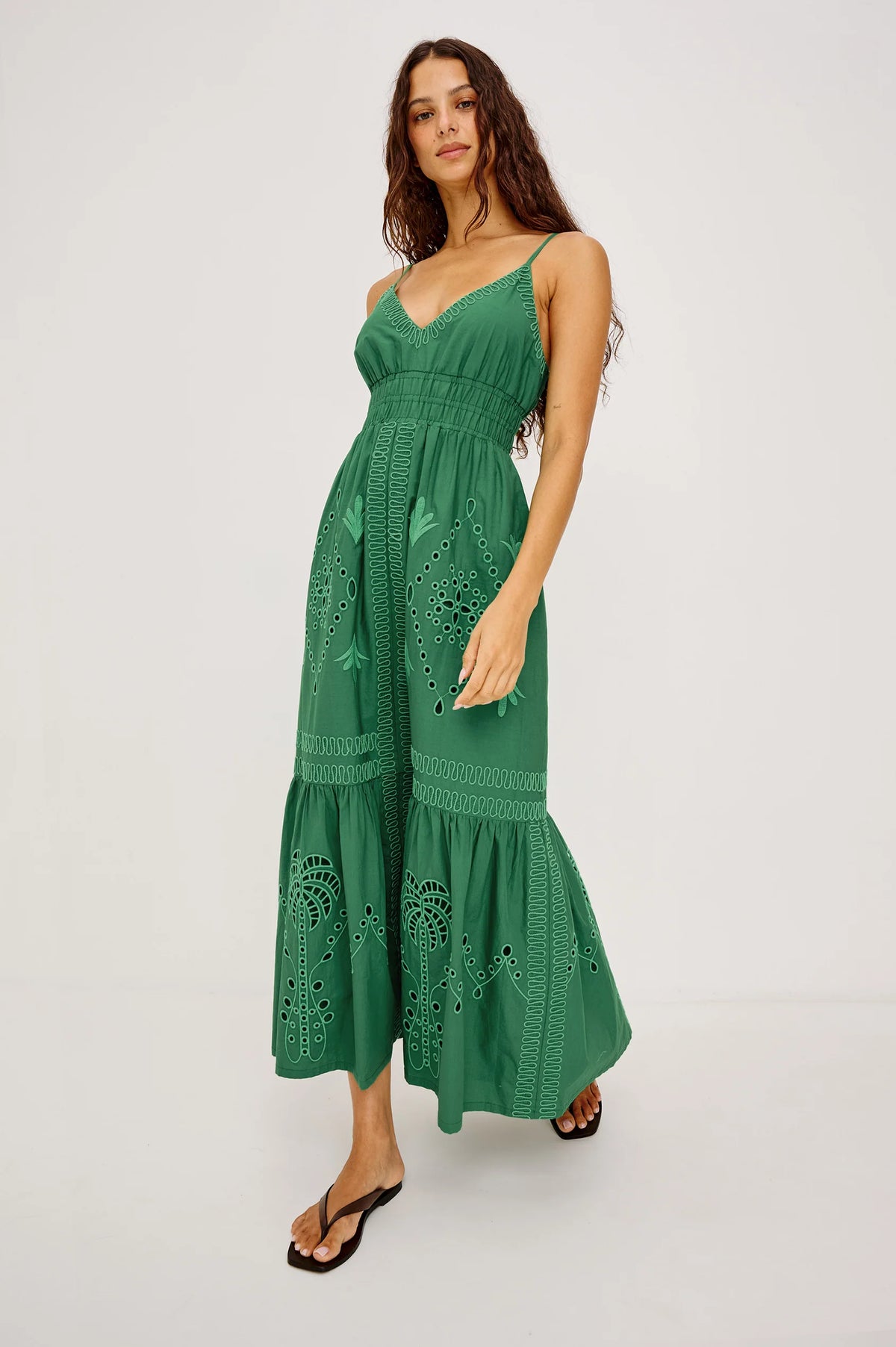 Rails blair dress - clover