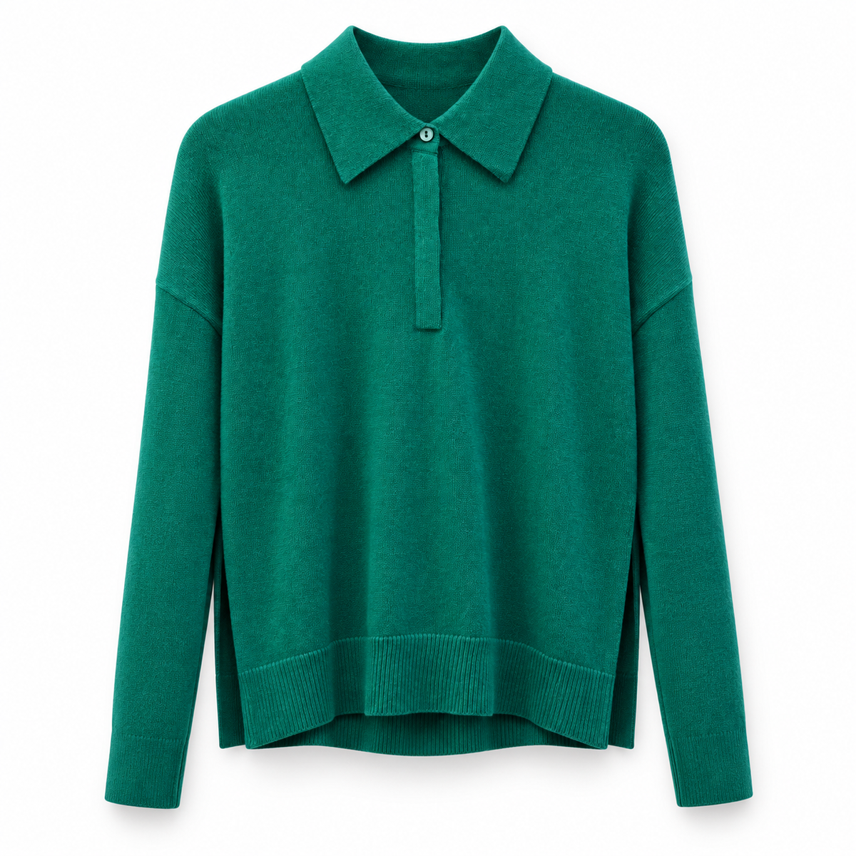 Autumn Cashmere solid polo