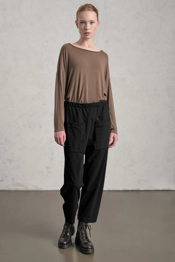 Transit Comfort fit trousers with front pockets