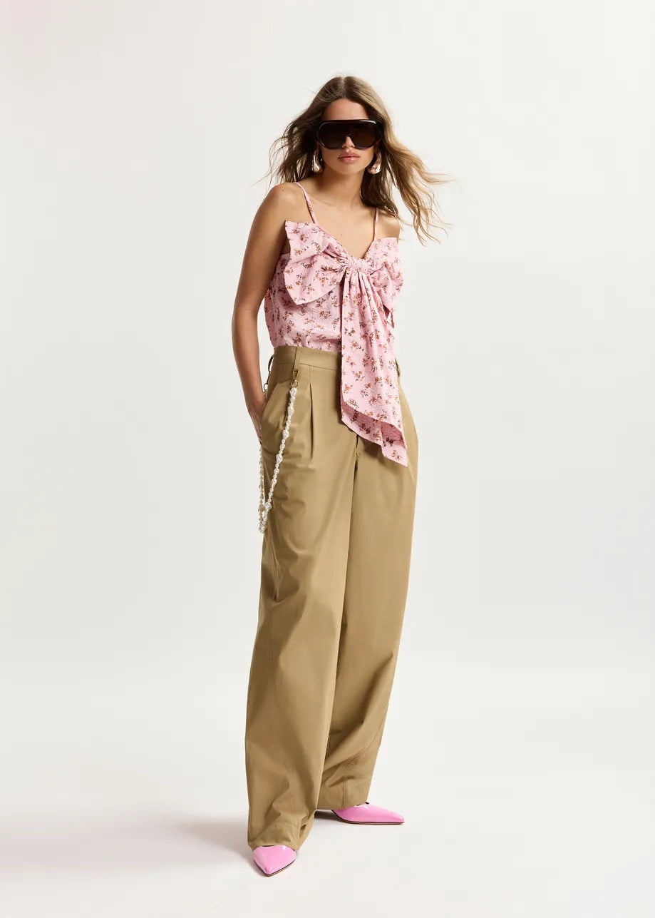 Essentiel antwerp jesuis barrel leg pants