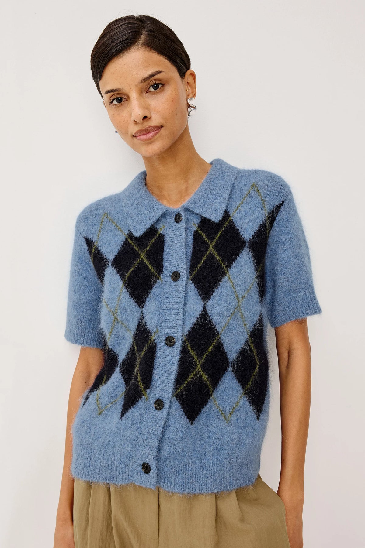 Rails kelly sweater - argyle
