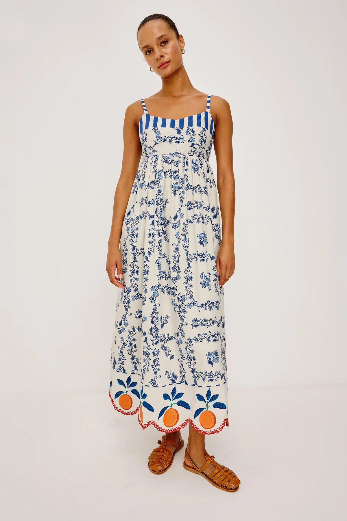 Rails lexie dress - ceramic floral