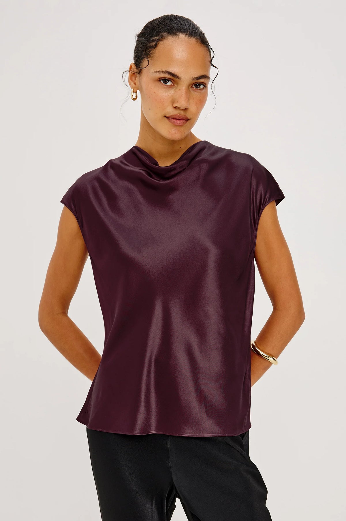 Rails Loretta top - wine