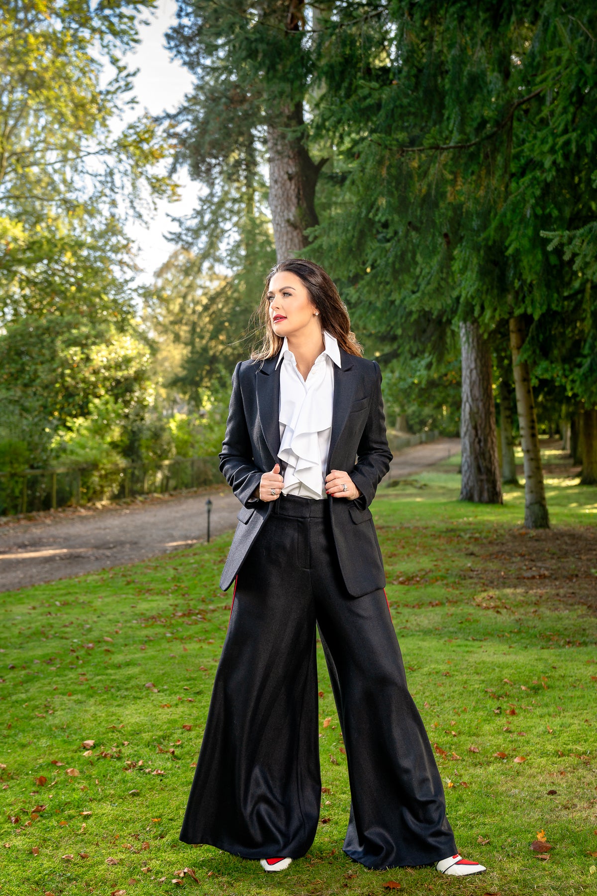 Nadia Alexander | Caputh Pant - Navy Loxley