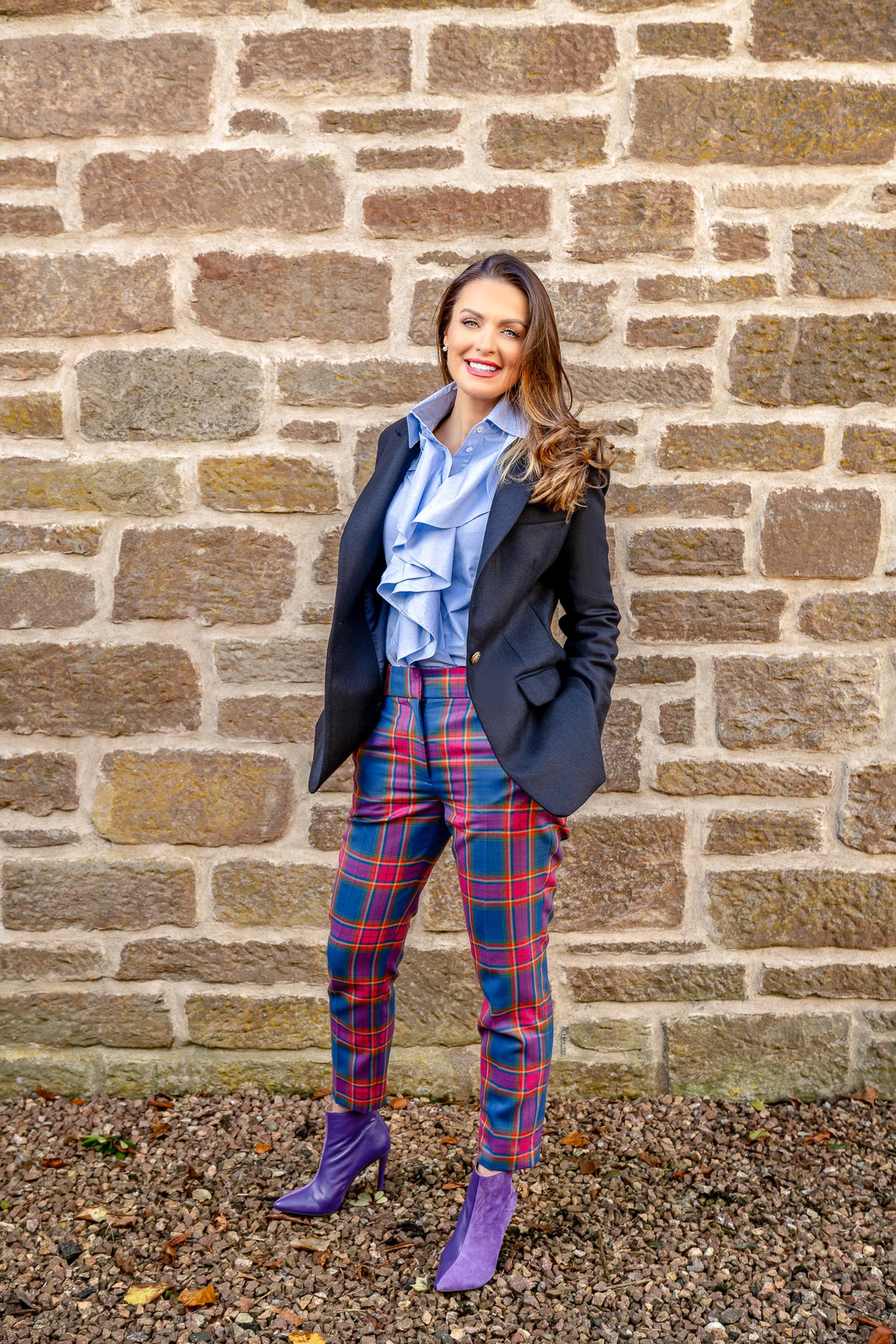 Nadia Alexander | Dunkeld Pant - Modern Blair Tartan