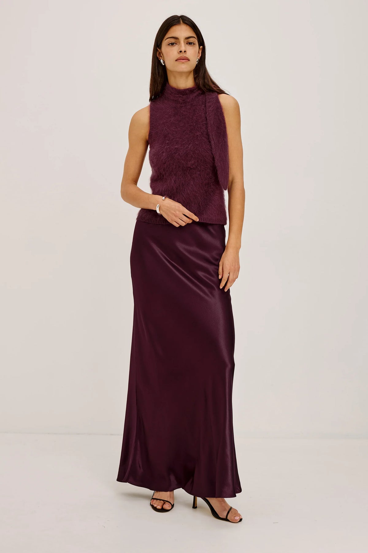Rails romina skirt - wine