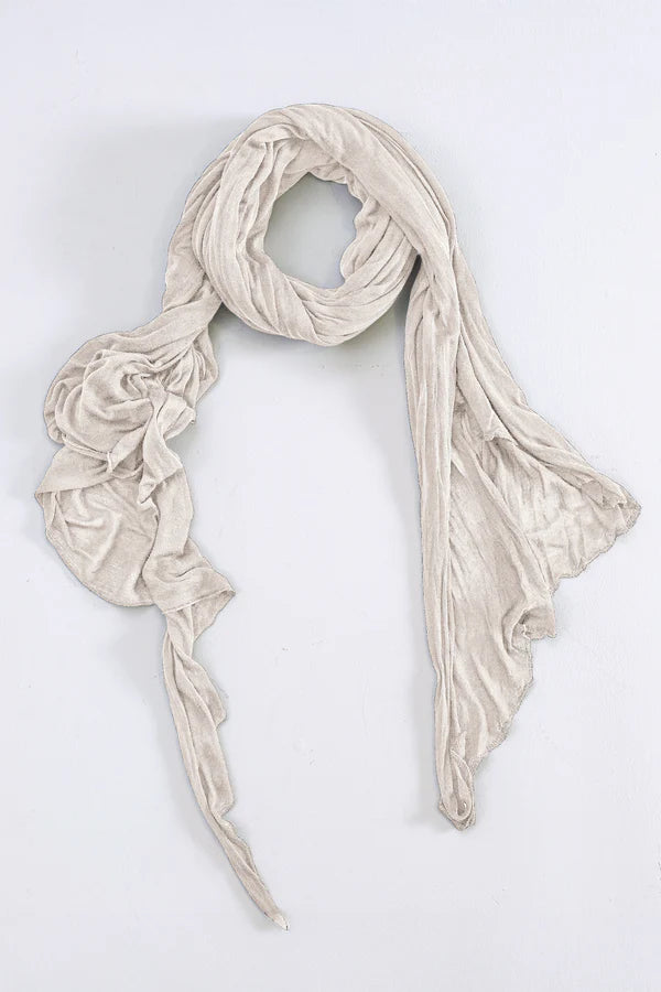SCADTRC2000 Viscose knit scarf