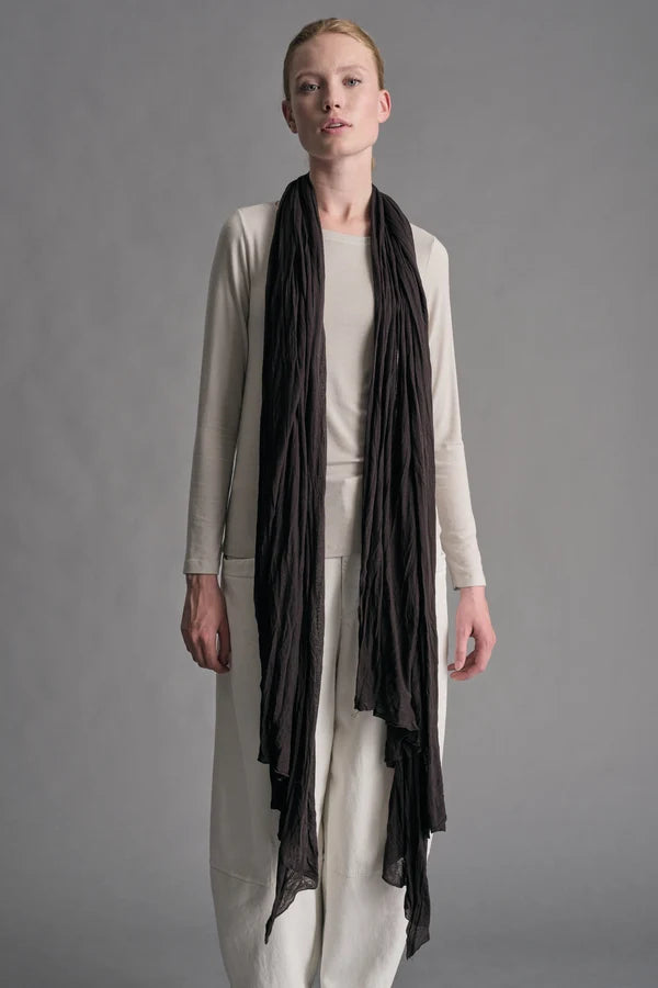 Transit Viscose knit scarf