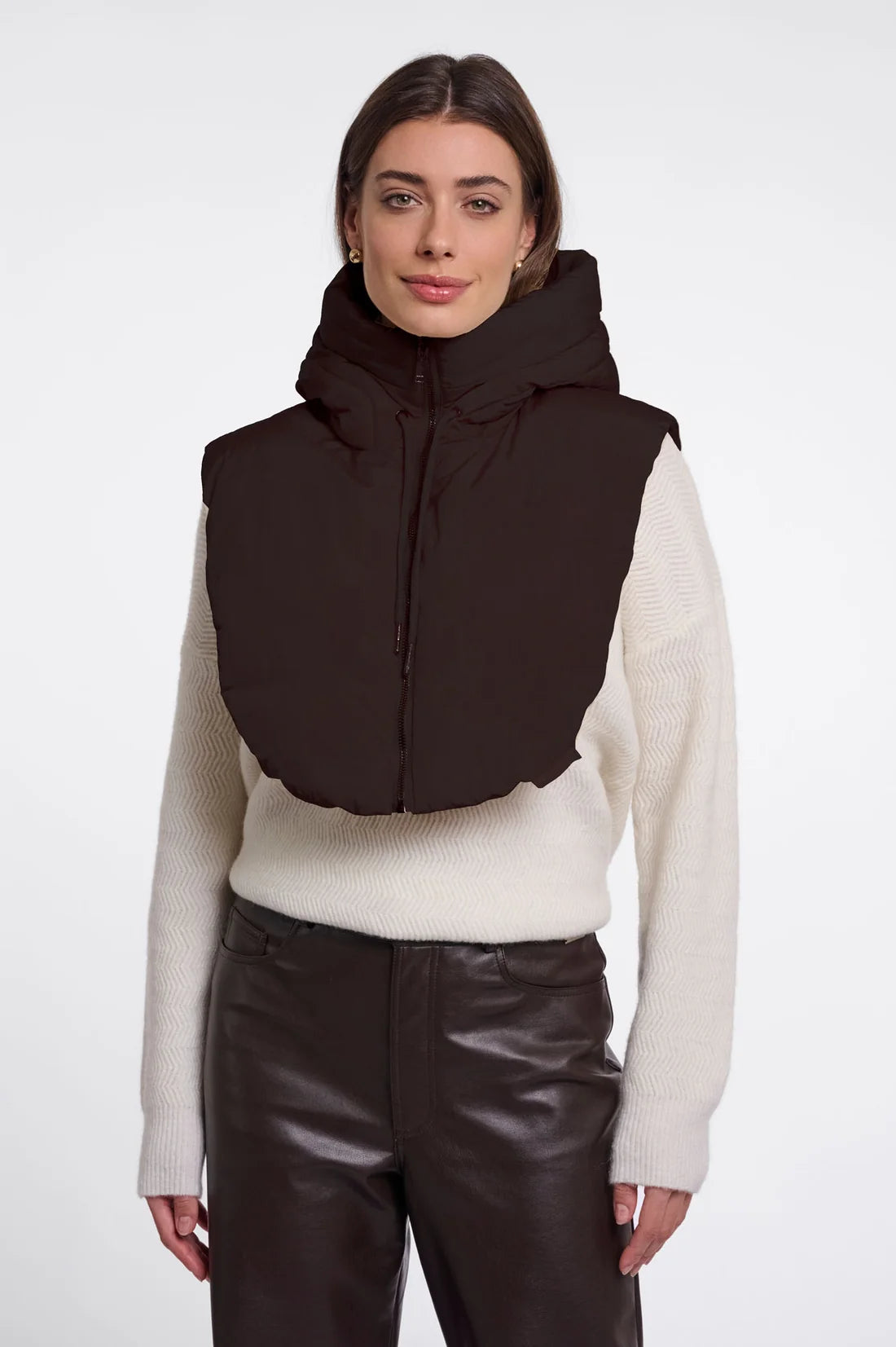 Rino & Pelle Tabita hood collar