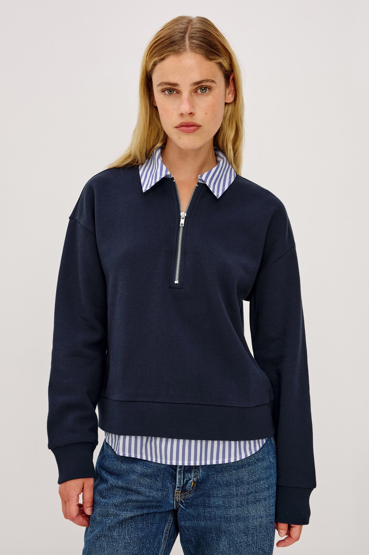 Rails waverly top - navy