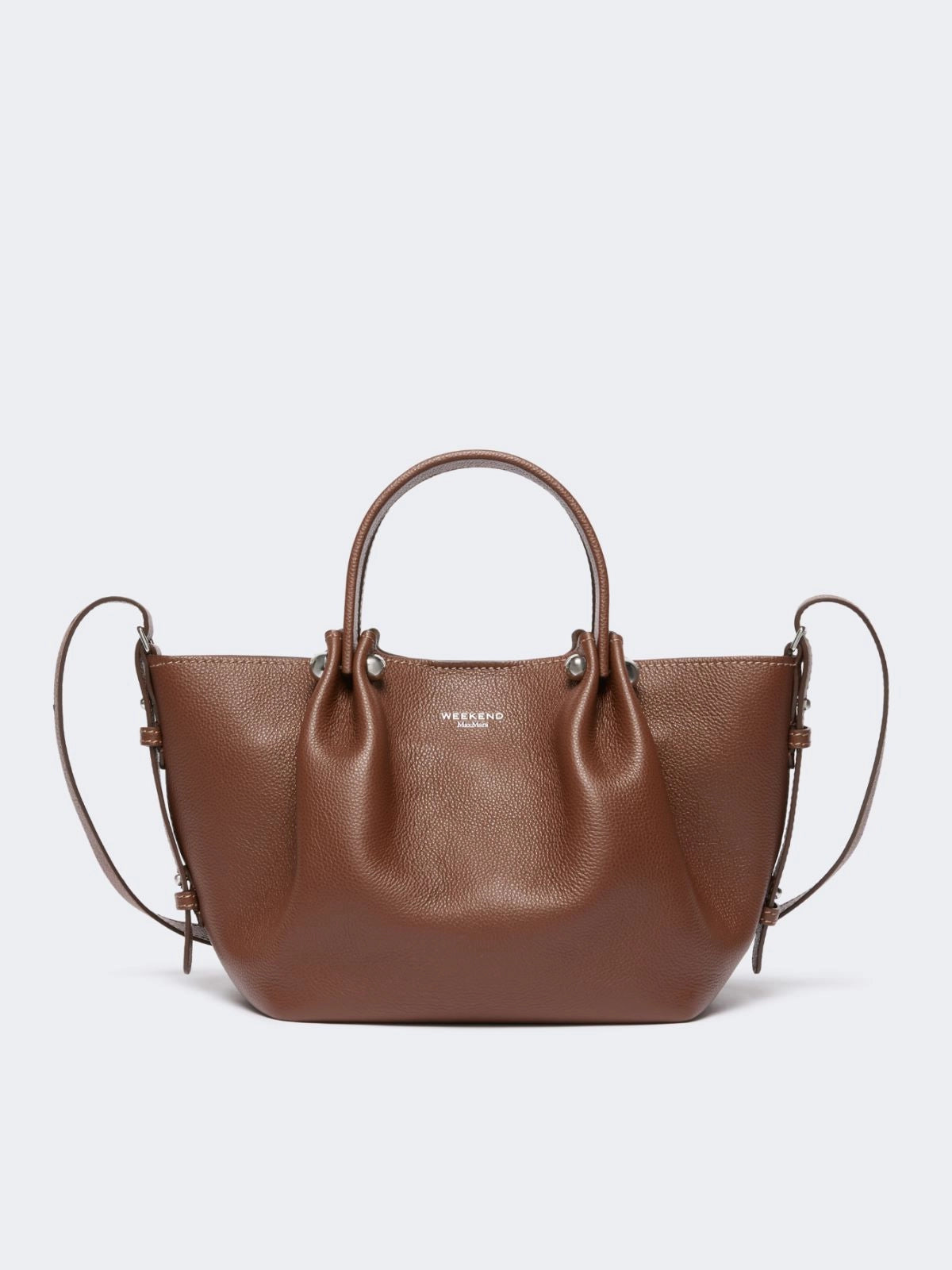 Max Mara Weekend small textured leather tote bag