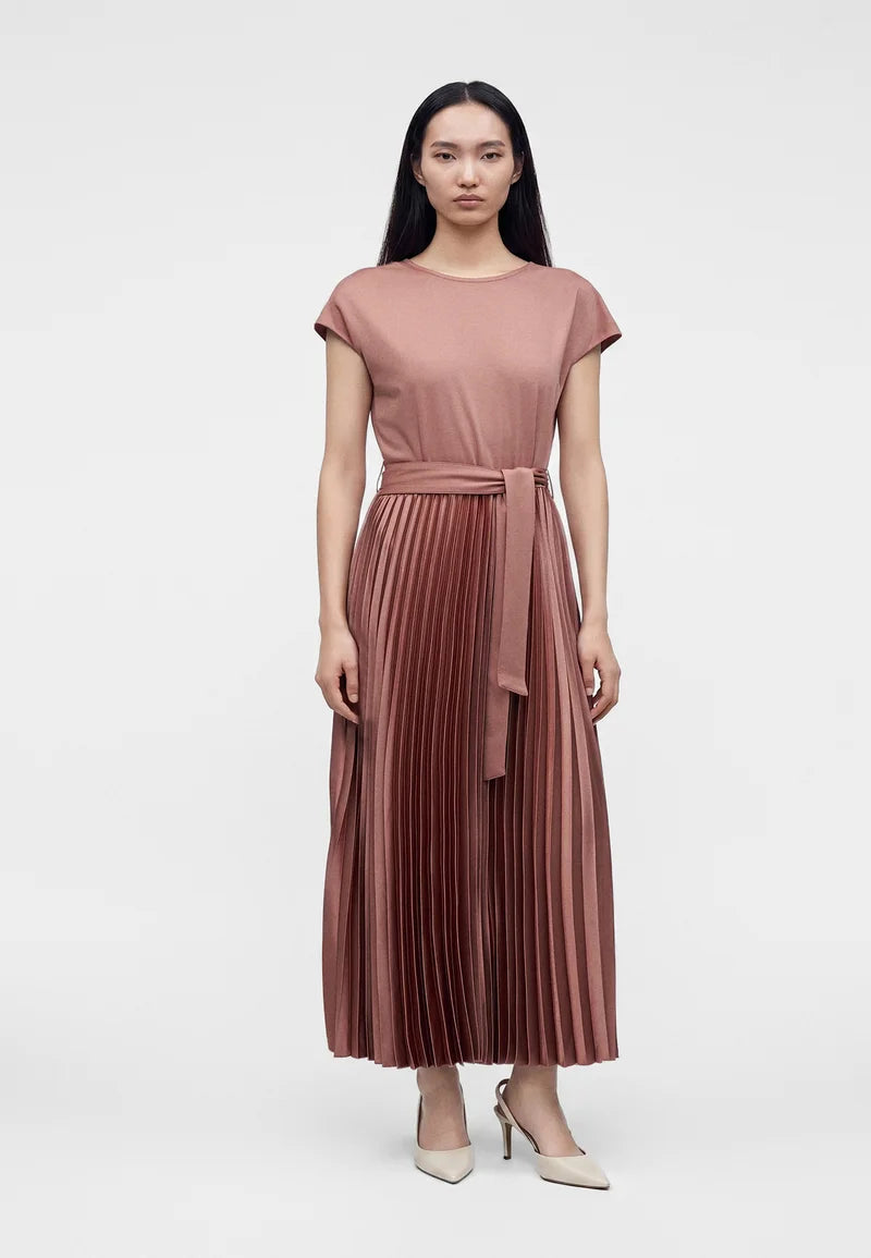 Max Mara Weekend Interlock Jersey Dress - Terra Cotta