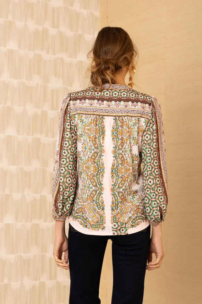 Alianna top - pink Blouse Hale Bob