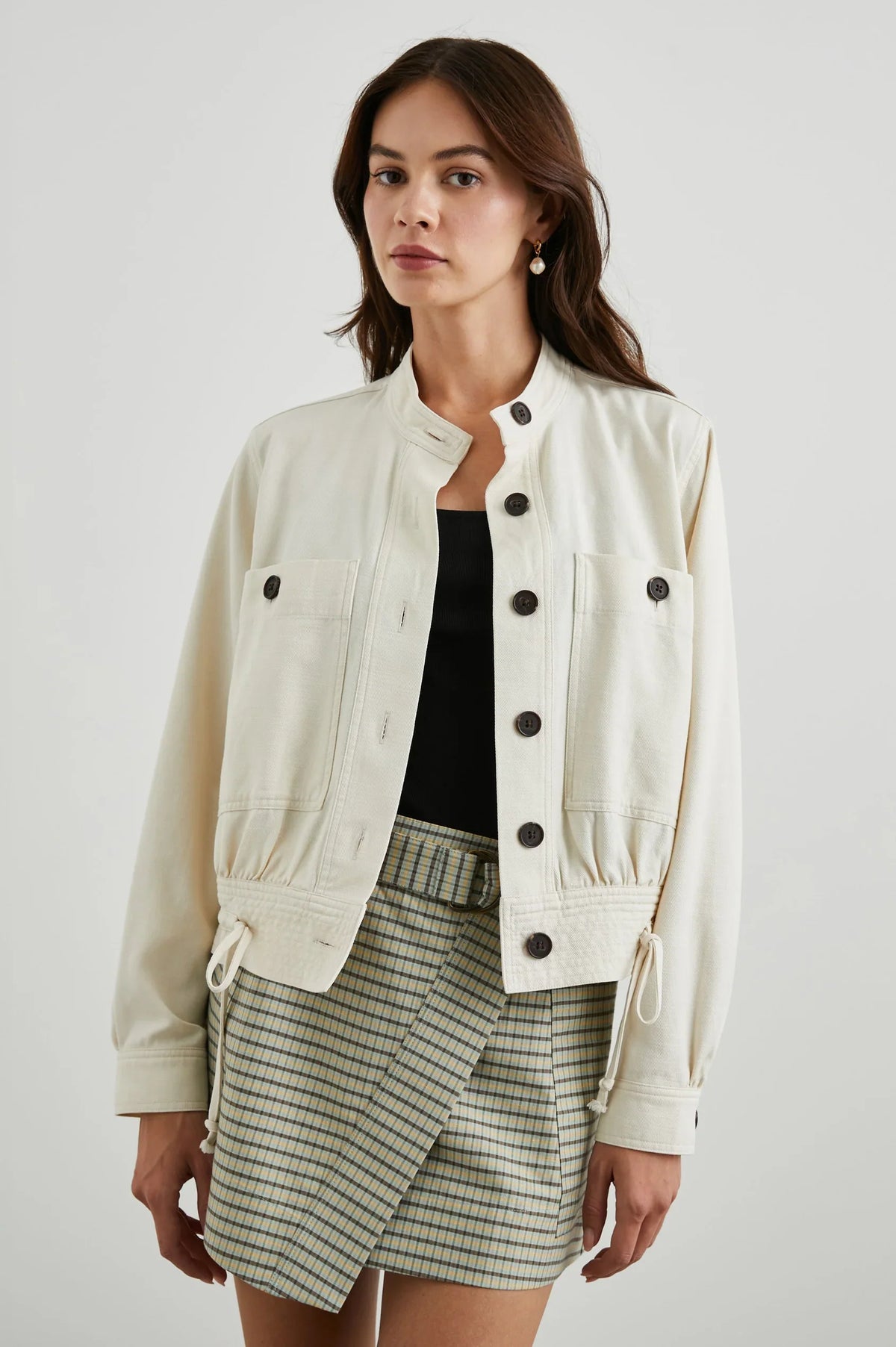 Alma jacket - ecru Jackets Rails