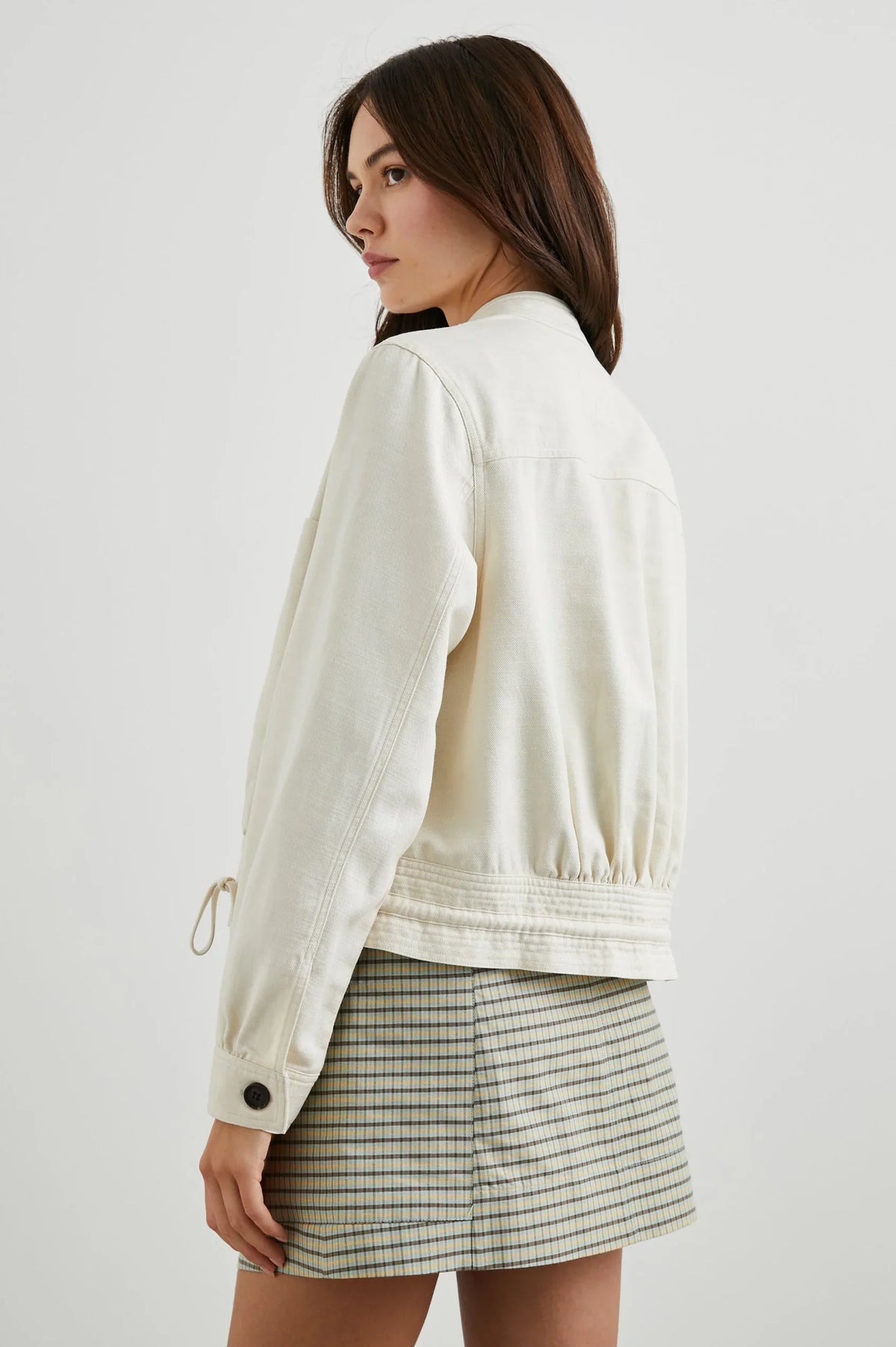 Alma jacket - ecru Jackets Rails