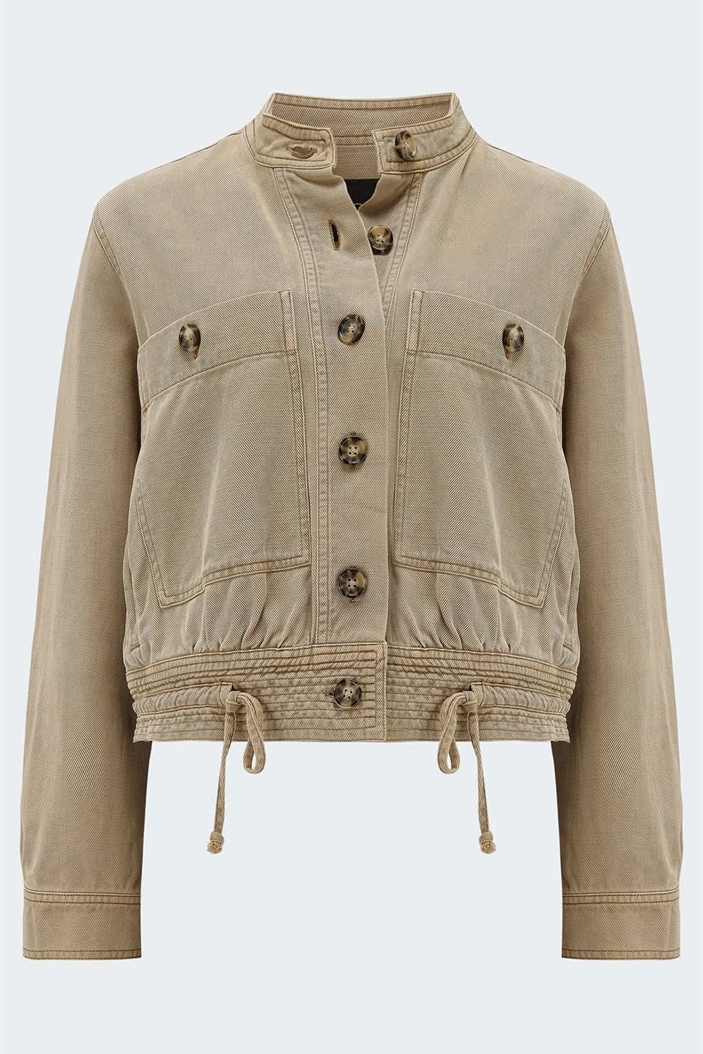 Alma jacket - washed camel Jackets Rails