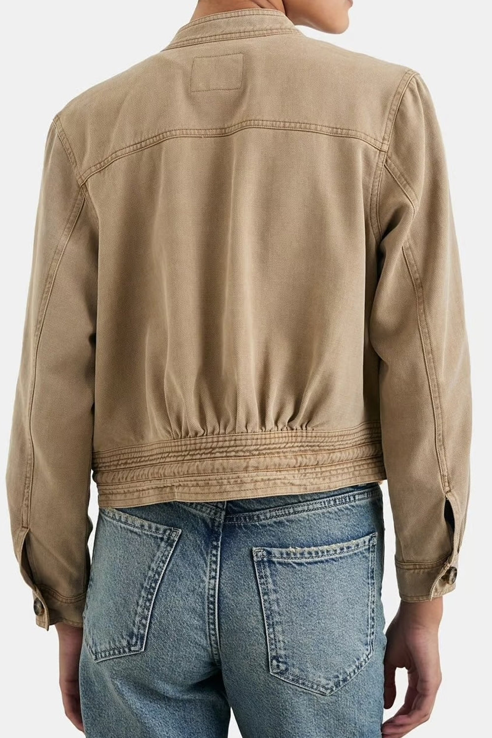 Alma jacket - washed camel Jackets Rails