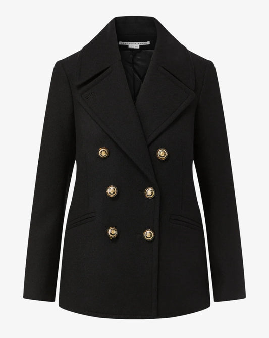Amira dickey coat - black Blazers & Jackets VERONICA BEARD