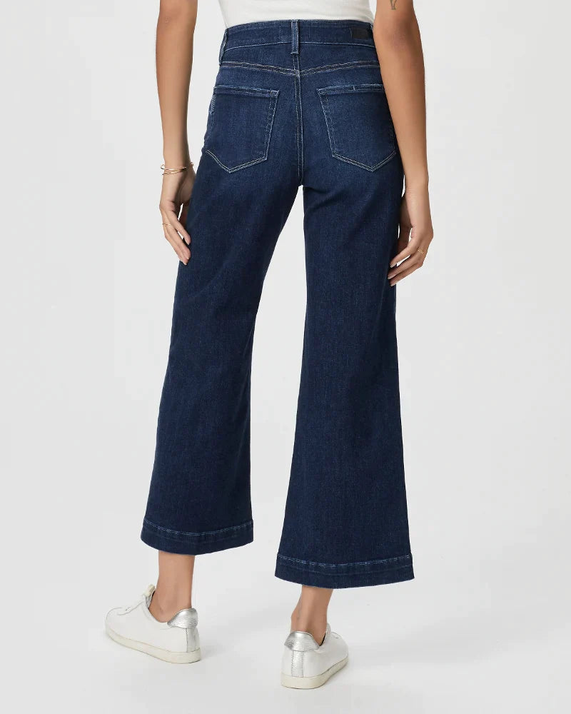 Anessa cropped wide leg - symbolism Denim Jeans PAIGE