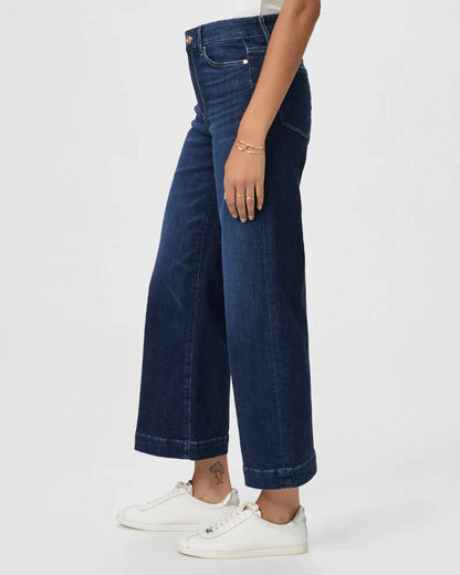 Anessa cropped wide leg - symbolism Denim Jeans PAIGE