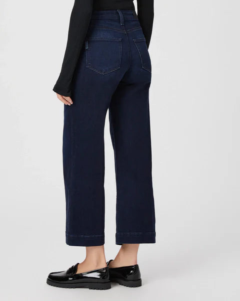 Anessa wide leg jean - starboard Trousers PAIGE