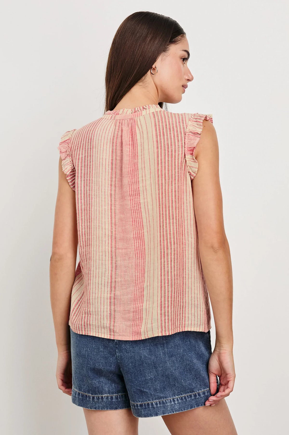 Arlene top - salerno stripe Blouse Rails