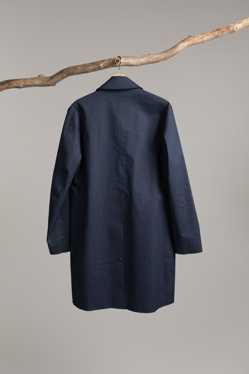 Article 1 | navy / ink Overcoat Hancock Archive