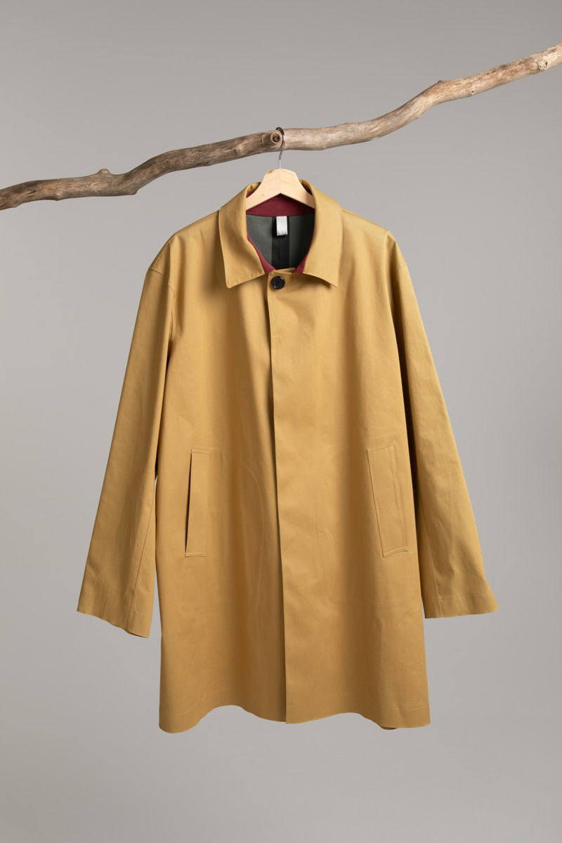 Article 14 men’s overcoat HANCOCK