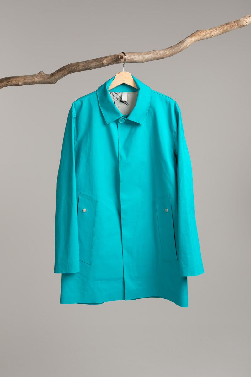 Article 21 | turquoise Overcoat Hancock Archive