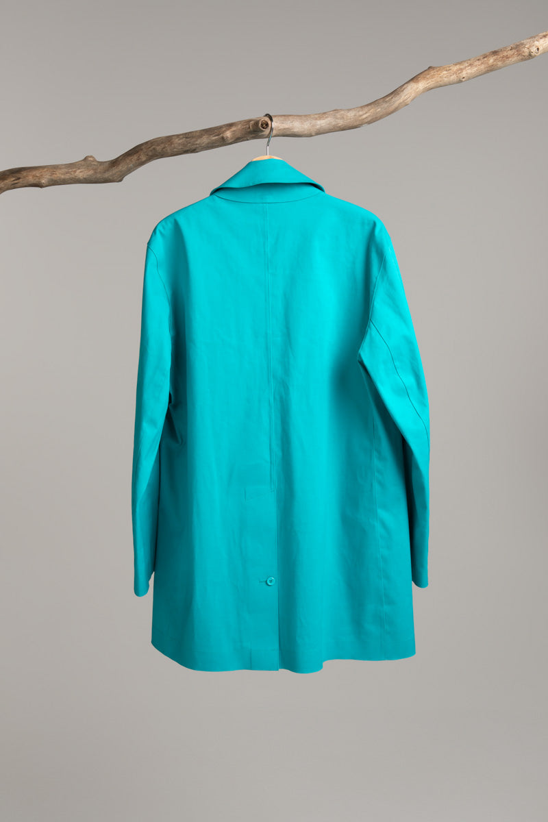 Article 21 | turquoise Overcoat Hancock Archive