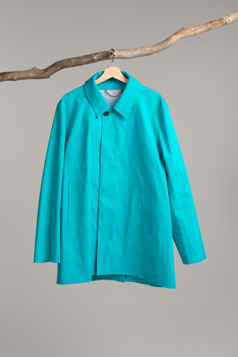 Article 23 | turquoise Overcoat Hancock Archive