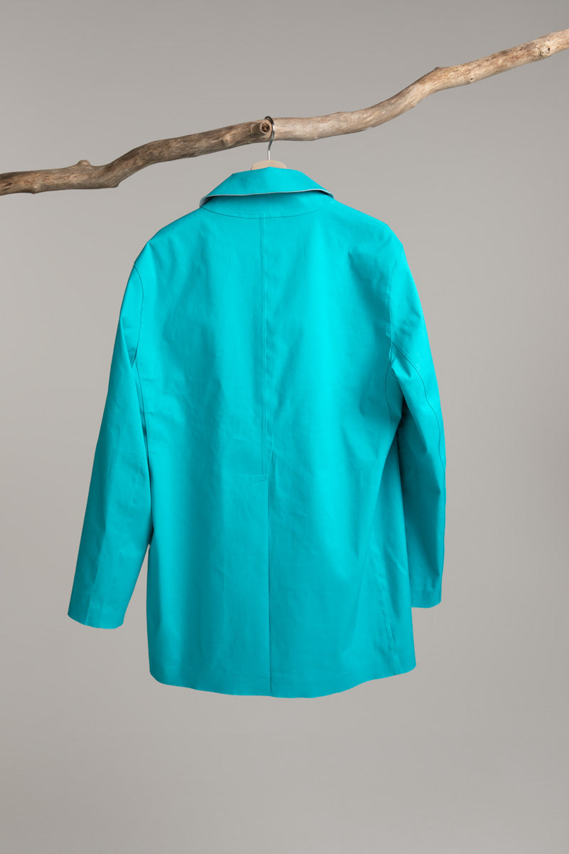 Article 23 | turquoise Overcoat Hancock Archive