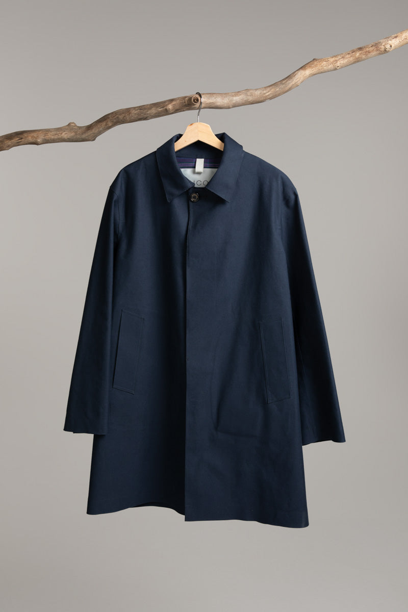 Article 41 | navy / royal purple Overcoat Hancock Archive