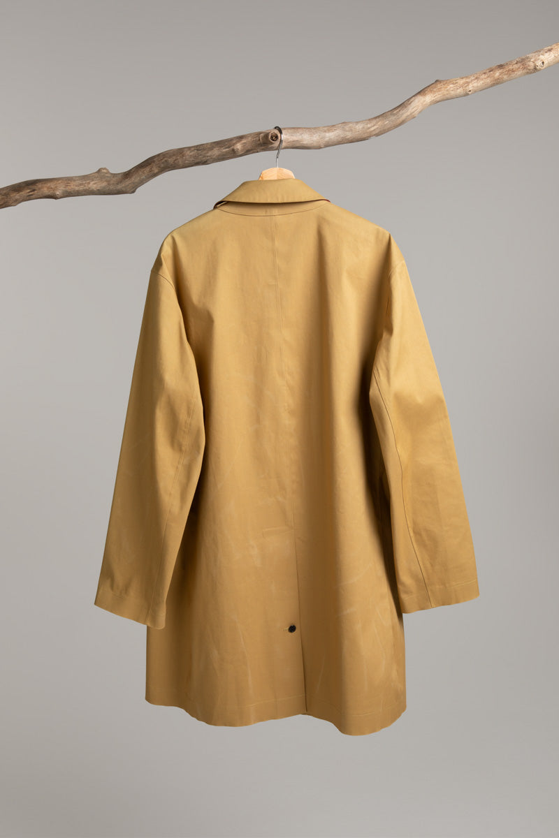 Article 41 | olive / dark bottle Overcoat Hancock Archive
