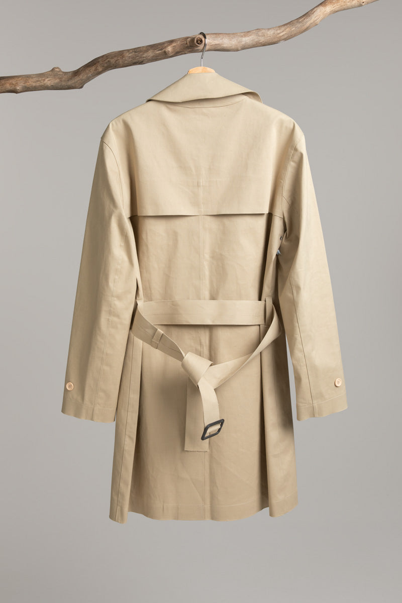 Article 49 | fawn / mastic Overcoat Hancock Archive