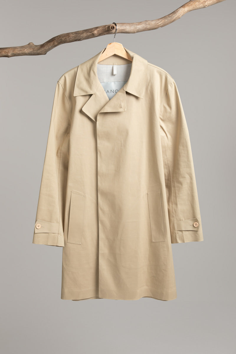 Article 49 | fawn / mastic Overcoat Hancock Archive
