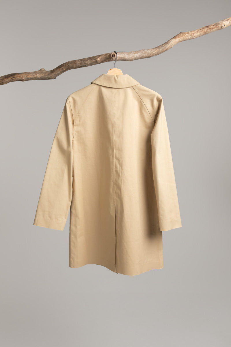Article 51 | fawn / mastic Overcoat Hancock Archive