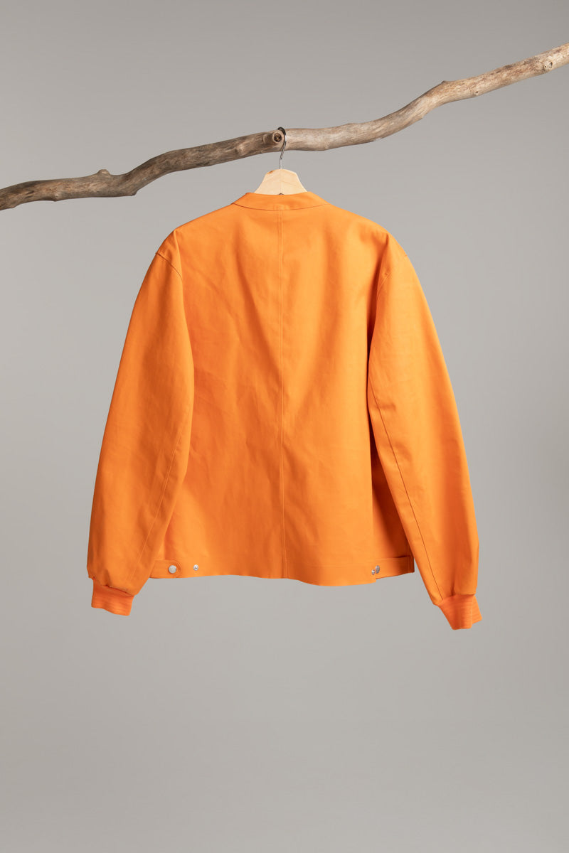 Article 59 | orange Bomber Jacket Hancock Archive